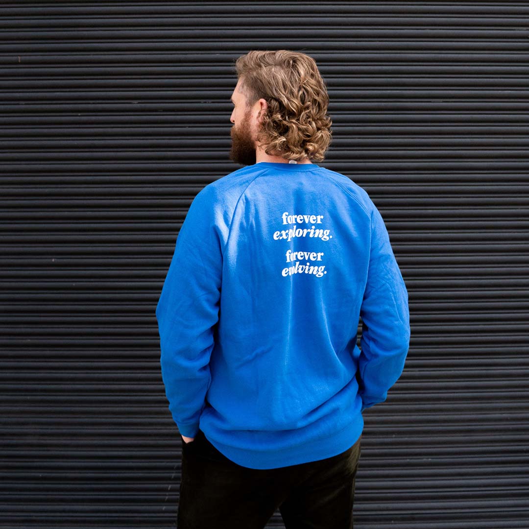 Range Sweater - Royal Blue