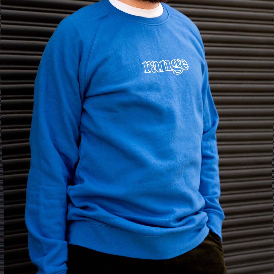 Range Sweater - Royal Blue