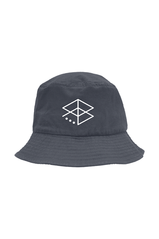 RB Logo Bucket Hat - Navy