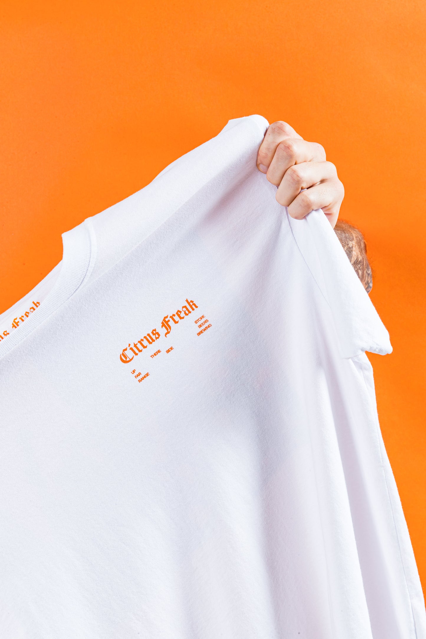 Citrus Freak Tee - White