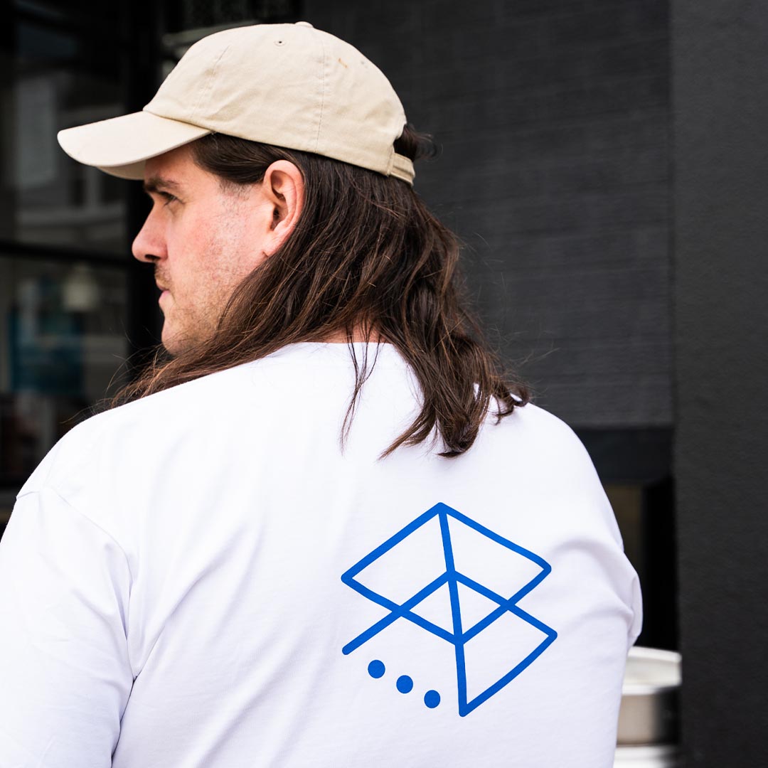 Lager Is Life Shirt - White