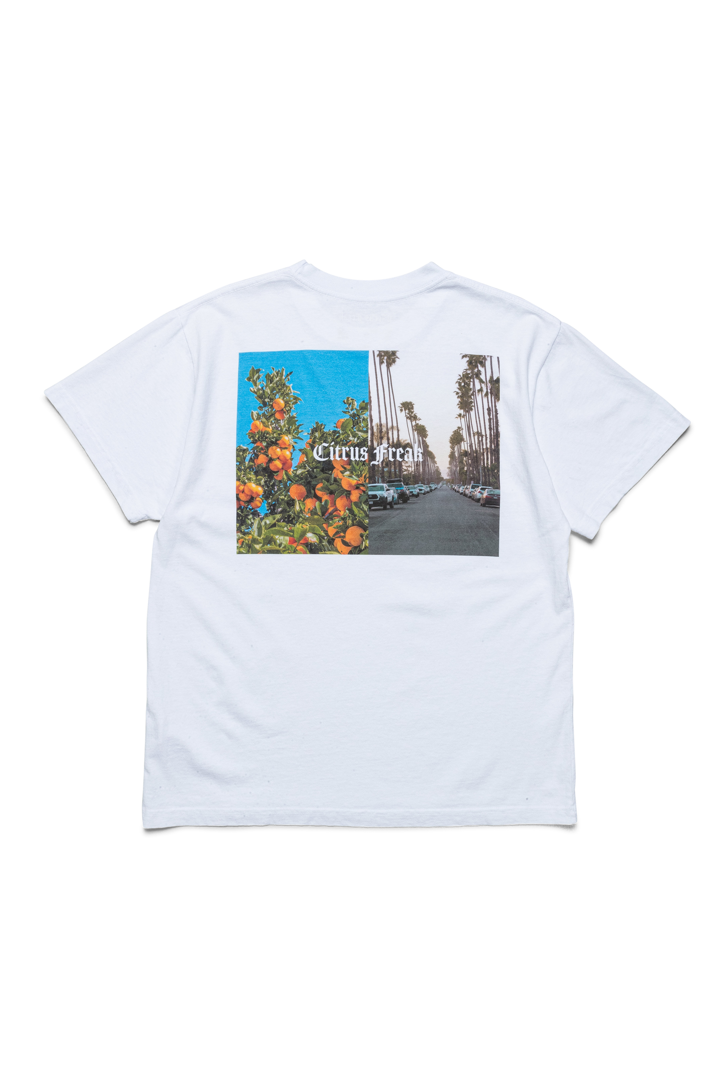 Citrus Freak Tee - White