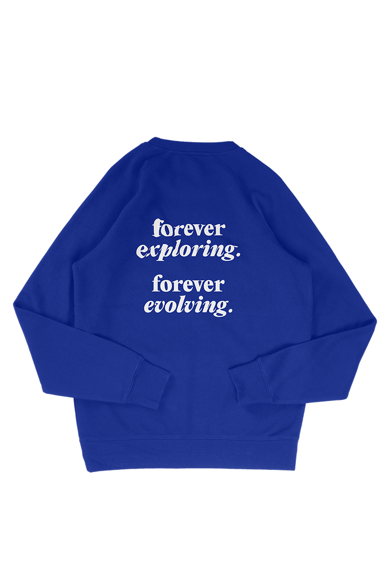 Range Sweater - Royal Blue