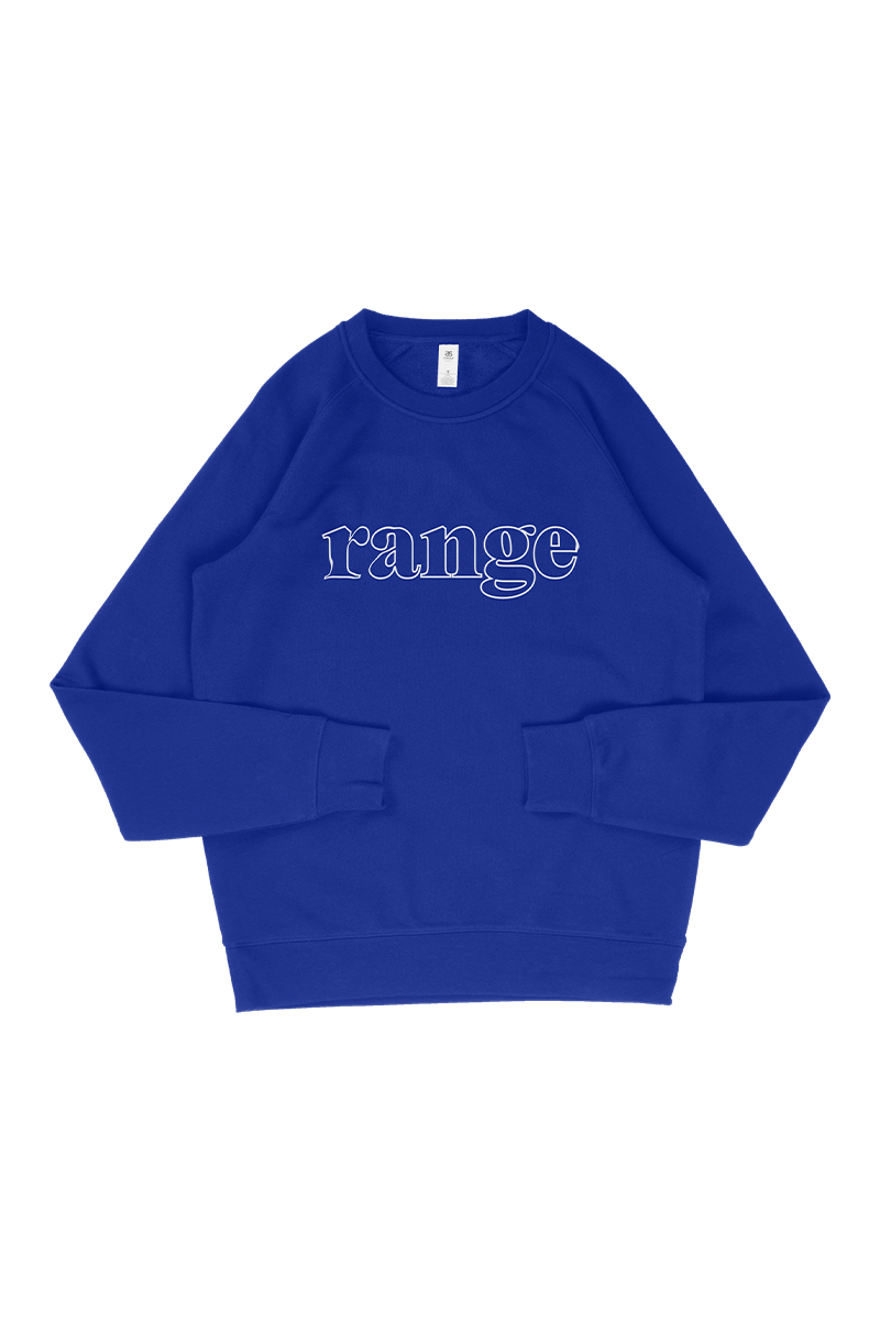 Range Sweater - Royal Blue