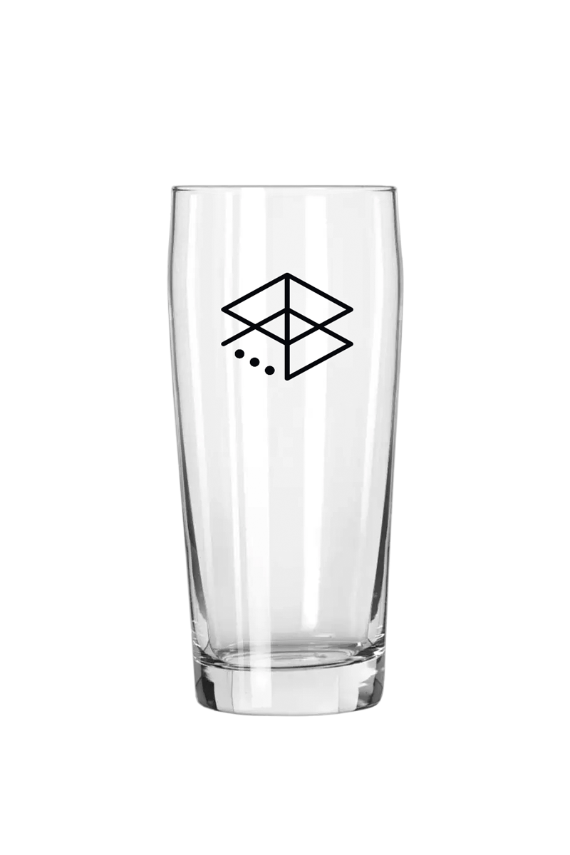 Logo Willi Becher Glass – 480ml